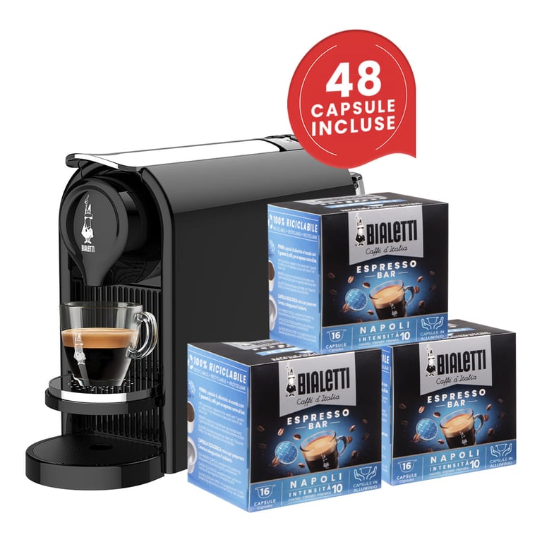 Cafetière à Dosette Bialetti Gioia Plus – 0,5 L, 20 Bars - vue 2