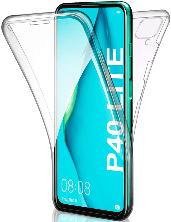 Coque Silicone Integrale Transparente pour HUAWEI Nova 6 SE Protection Gel Souple