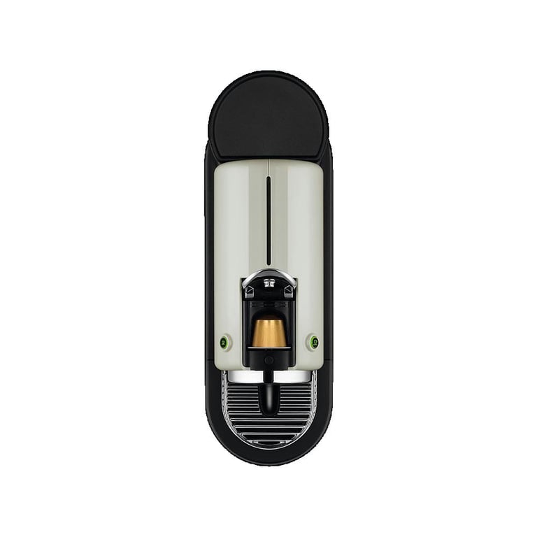 Cafetière à capsules DeLonghi Citiz EN167.W Design rétro Blanc - Neuf