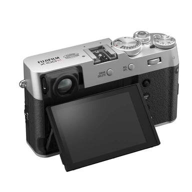 Fujifilm X X100VI Cámara compacta 40,2 MP X-Trans CMOS 5 HR 7728 x 5152 Pixeles Negro, Plata