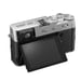 Fujifilm X X100VI Cámara compacta 40,2 MP X-Trans CMOS 5 HR 7728 x 5152 Pixeles Negro, Plata