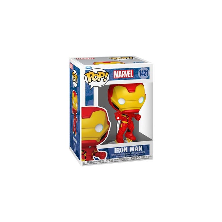 Figurine Funko Pop Marvel Iron Man - Neuf
