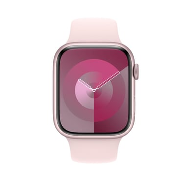 APPLE Bracelet pour montre intelligente - 45 mm - taille P/M - Rose clair