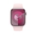 APPLE Bracelet pour montre intelligente - 45 mm - taille P/M - Rose clair