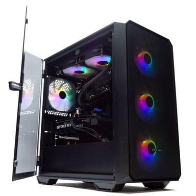 PC Gamer PcCom Ready V2 Intel i7-14700KF, 32 GB RAM, SSD 2 TB, RTX 5060 Ti 16 GB, Windows 11 Home