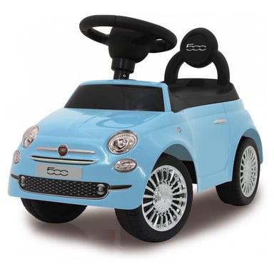 Auto Spinta Fiat 500 - Modello Blu Splendente