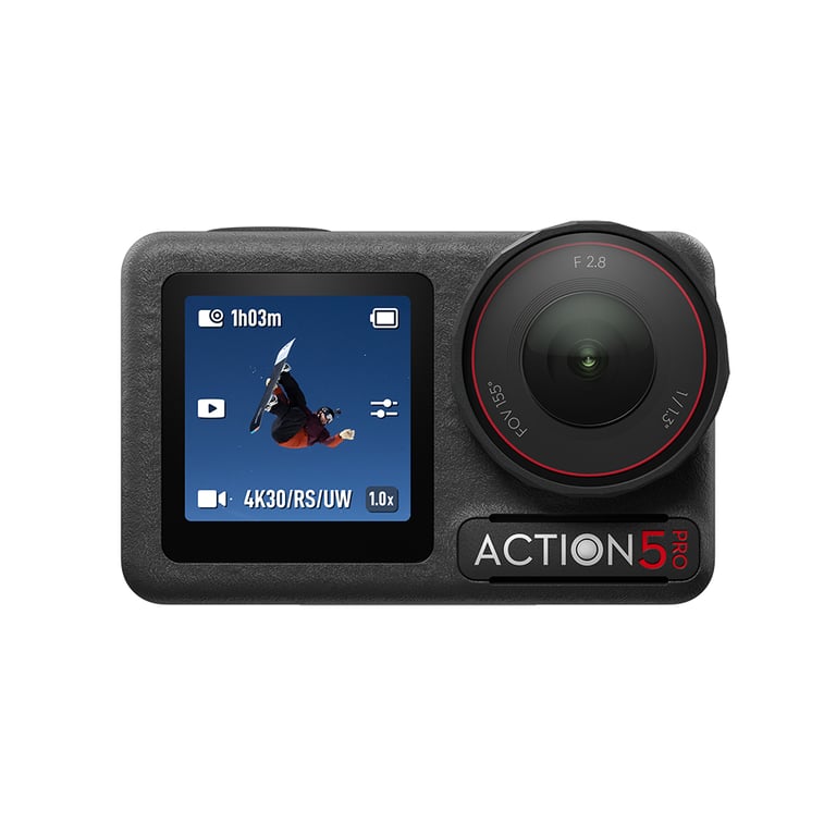 Caméra sport Osmo Action 5 Pro Adventure Combo - vue 6