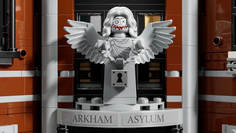 Arkham Asylum - vue 2