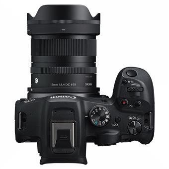 DC Contemporary 15 mm f/1.4-16 - Objectif à focale fixe Sigma pour Canon RF, Noir