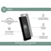 Vetro organico per iPhone 15 Plus 2.5D Spy