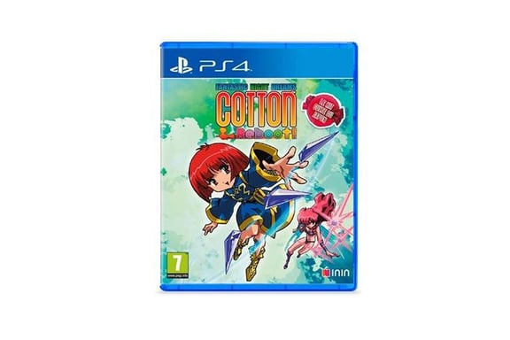 Algodón reinicia PS4