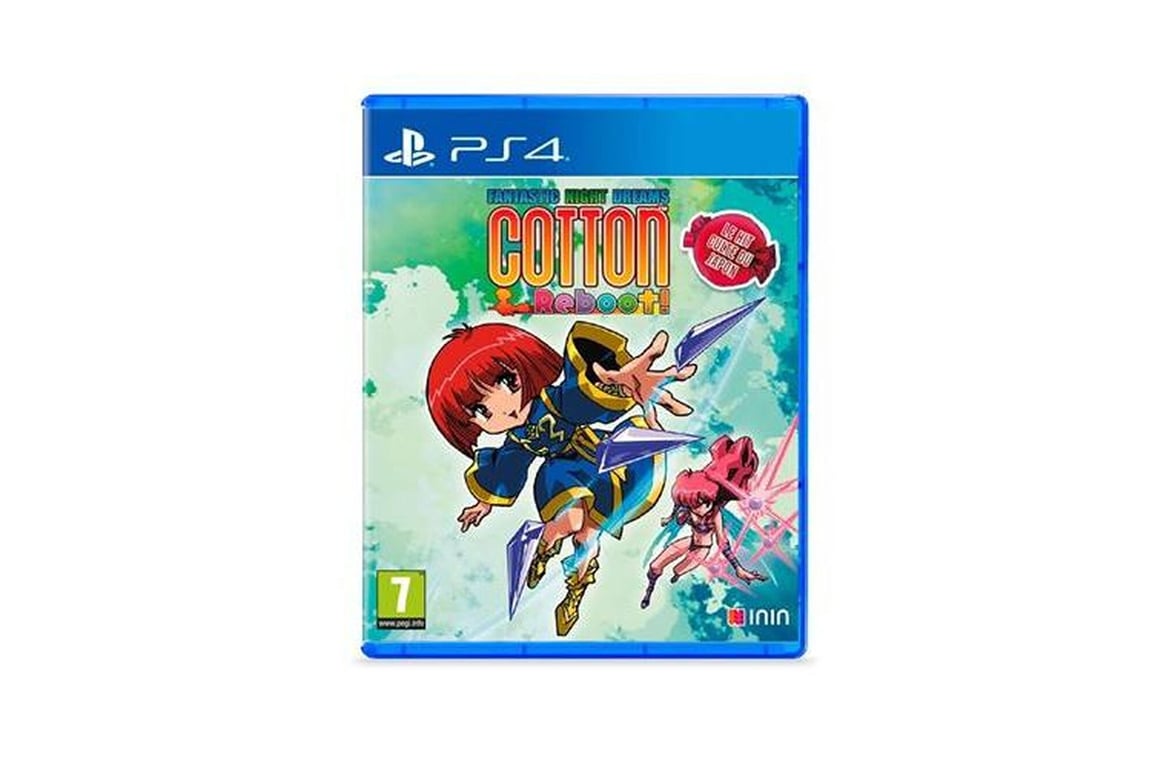Cotton reboot PS4 Neuf