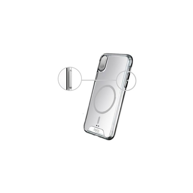 JAYM - Coque Ultra Renforcée Premium pour Apple iPhone 13 - Compatible Magsafe - Certifiée 3 Mètres de chute – Garantie à Vie - Transparente - 5 Jeux de Boutons de Couleurs Offerts