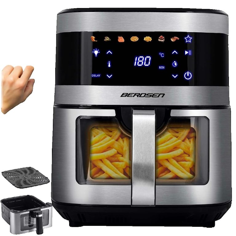 Friteuse sans huile Berdsen BD 656 9 1 litres Neuf
