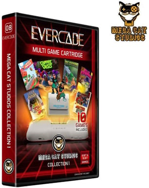 Blaze Evercade - Colección Mega Cat Studios 1 - Cartucho n° 08