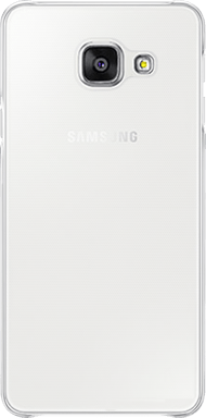 Samsung EF-AA310CT Custodia rigida trasparente per Samsung Galaxy A3 A310 2016