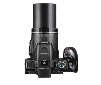 Nikon COOLPIX P610 1/2,3'' 16 MP CMOS Bridge Camera 4608 x 3456 pixel Nero