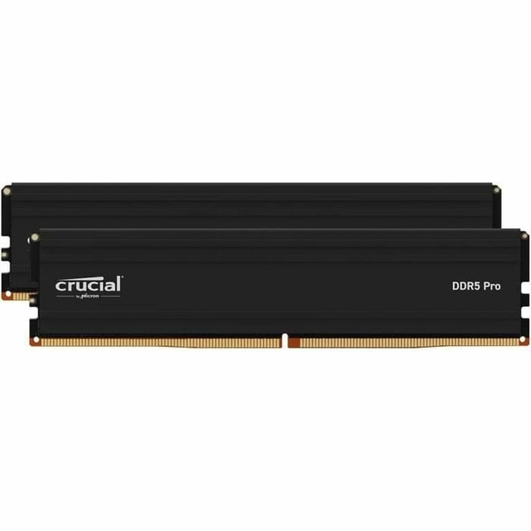 Mémoire RAM CRUCIAL DDR5 PRO Kit 48 Go 2 x 24 Go 6000 MT/ UDIMM CL48 CP2K24G60C48U5 - vue 2
