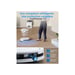Robot aspirateur laveur ECOVACS DEEBOT T50 OMNI Gen3 Station OMNI 25 000 Pa lavage à l'eau chaude Blanc
