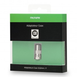 D2 Diffusion D2ADPCOAXMSATM changeur de genre de câble Coaxial SAT - Neuf