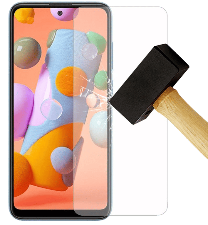 Film verre trempé compatible Samsung Galaxy A21