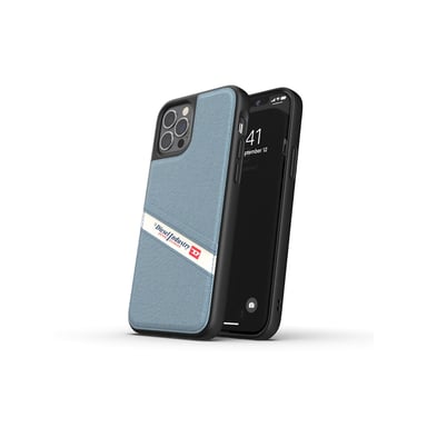 Coque pour Apple iPhone 12 / 12 Pro Gamme Denim en TPU Bleu