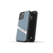 Coque pour Apple iPhone 12 / 12 Pro Gamme Denim en TPU Bleu