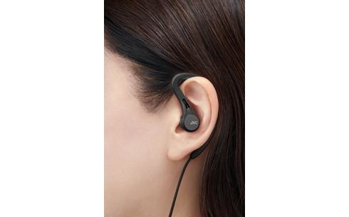 JVC HA-EC25W-B-U écouteur/casque Sans fil Ecouteurs, Minerve Musique Micro-USB Bluetooth Noir