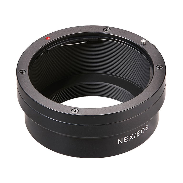 NOVOFLEX Bague d'Adaptation Objectif compatible avec CANON EF sur boitier SONY E - NEX/EOS - Neuf