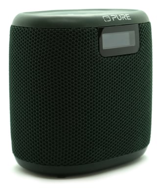 Pure Woodland Mini Portátil Digital Negro, Verde