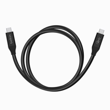 Belkin Câble USB4 USB-C vers USB-C (Noir) - 80 cm - vue 1