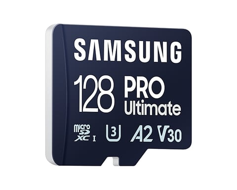 TARJETA DE MEMORIA SAMSUNG 128 GB MICRO-SD PRO Ultimate con lector USB Clase 10 / MB-MY128SB/WW