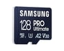 TARJETA DE MEMORIA SAMSUNG 128 GB MICRO-SD PRO Ultimate con lector USB Clase 10 / MB-MY128SB/WW
