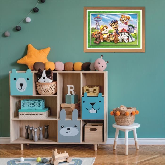 Puzzle 60 pièces : Pat' Patrouille Clementoni Puzzles - vue 6