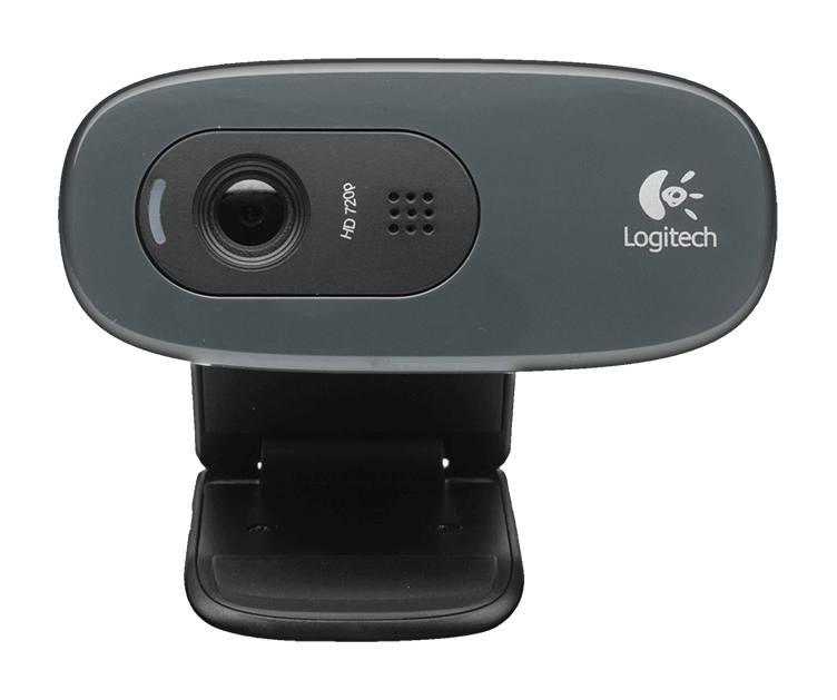 Logitech HD C270 webcam 3 MP 1280 x 720 pixels USB 2.0 Neuf