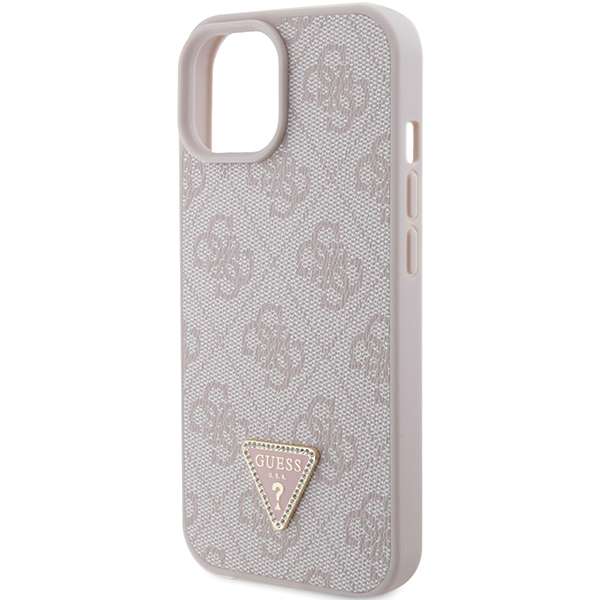 Coque pour Apple iPhone 15 Triangle Strass 4G Guess - vue 6