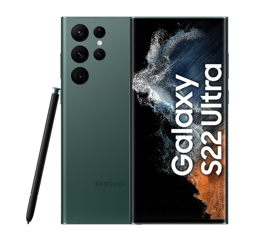 Galaxy S22 Ultra 5G 256 Go, Vert, débloqué