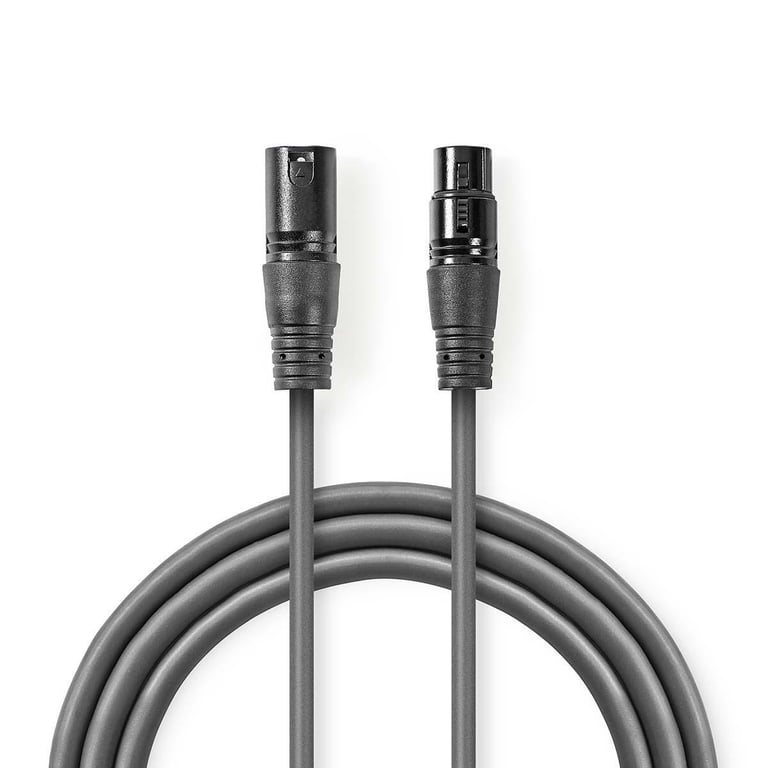Nedis Câble XLR Symétrique /F 1.5m