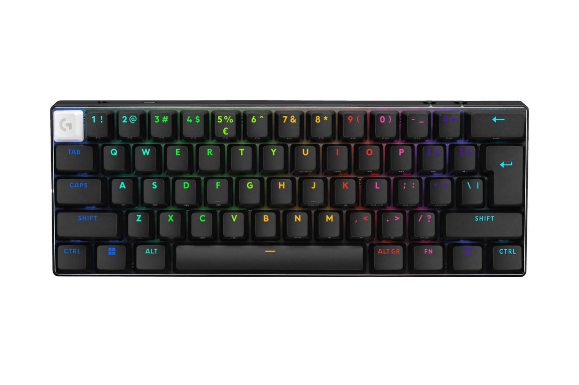Clavier Mécanique Logitech G715 – QWERTY Espagnol, Rétroéclairé RGB, Bluetooth - vue 8