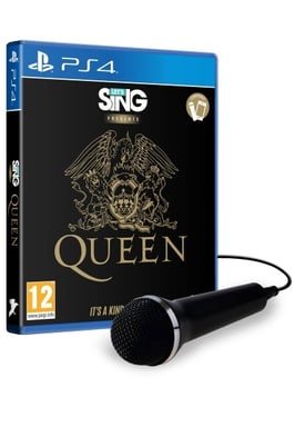 PLAION Let's Sing Queen Standard Inglese, francese, tedesco, italiano, spagnolo PlayStation 4