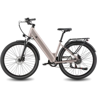Bicicleta eléctrica KINGBULL Lira 48V15Ah 140km 28x2.0'' Color Dorado