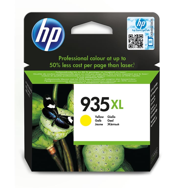 HP 935XL Jaune - Neuf