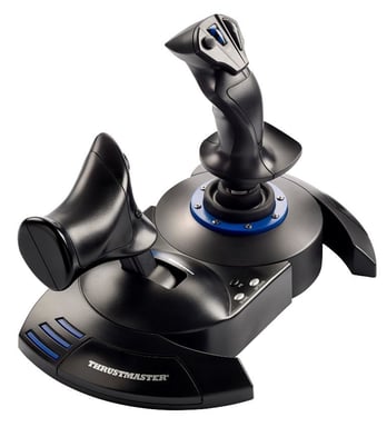 Thrustmaster T.Flight Hotas 4 Nero, Blu Joystick digitale USB 2.0 PC, PlayStation 4
