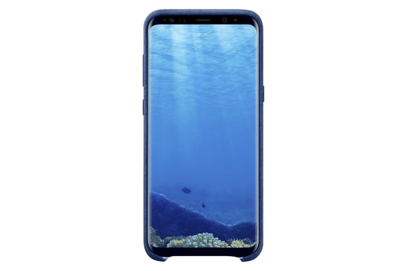 Samsung EF-XG955 coque de protection pour téléphones portables 15,8 cm (6.2'') Housse Bleu Samsung Galaxy S8+
