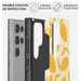 Burga Funda para Galaxy S24 Ultra Tough A prueba de golpes Modelo Lemon Tart Amarillo