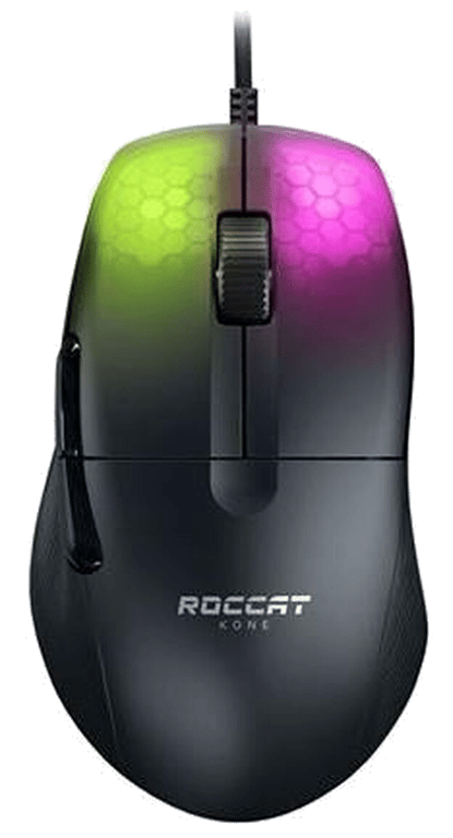 Souris Gaming sans fil Bluetooth Roccat Kone Pro Noir