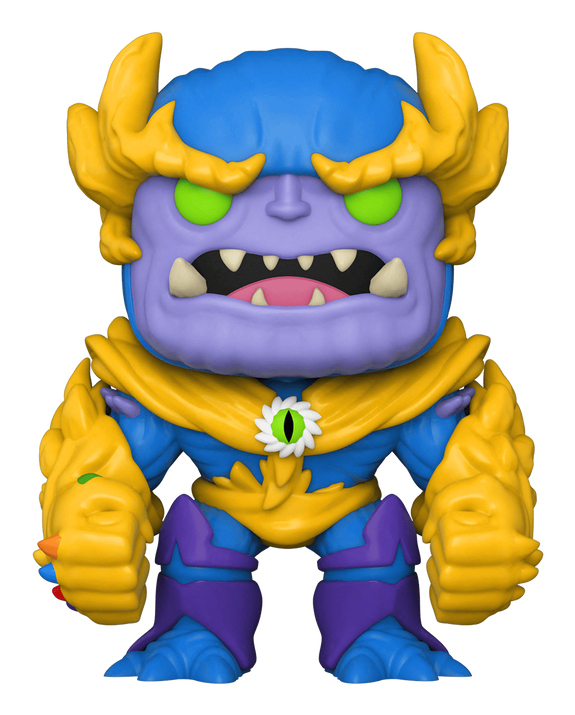 POP Marvel: Monster Hunters Thanos Neuf