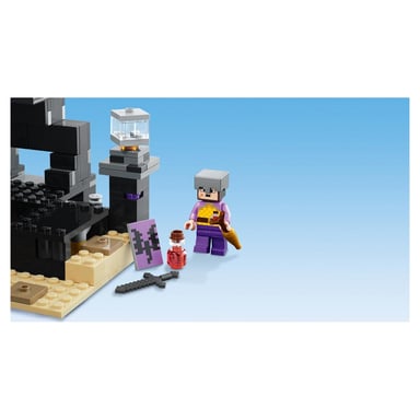 Lego 21242 Minecraft El Combate en el End