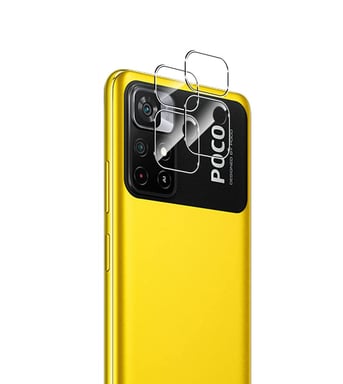 Xiaomi Poco M4 Pro 5G verre protection caméra