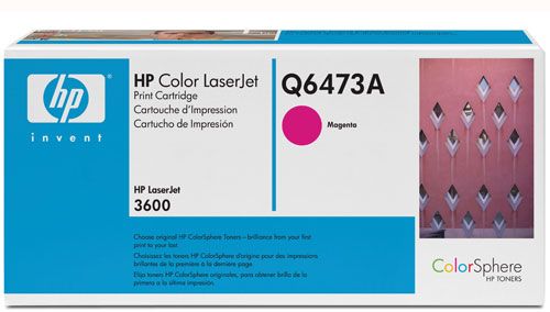 HP Q6473A Cartouche de toner magenta 4000 pages